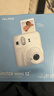 INSTAX富士instax立拍立得 一次成像相机 mini12（mini11升级款）茉莉白 实拍图