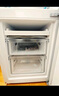 海尔（Haier）179升两门双开门小户型宿舍租房办公室家用电冰箱小型冷藏冷冻BCD-179LHC2E0WV家电国家补贴15% 实拍图
