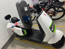 台铃电动车72V长续航石墨烯电池电动摩托车大功率时尚男女电摩电瓶车 星耀白/72V23A石墨烯/1200W电机 实拍图
