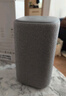 小米（MI）Xiaomi智能音箱 灰 超级小爱智能音箱 AI大模型问答 连续指令语控 支持远程备车 小米蓝牙音箱 实拍图
