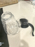 乐扣乐扣(LOCK&LOCK)大容量玻璃油壶油瓶醋酒酱油调味壶550ml黑色 实拍图