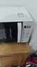 海尔（Haier）微波炉烤箱一体机 小型家用20升烧烤解冻 平板易清洁 智能菜单多功能微波炉HW-GE20T1W 实拍图