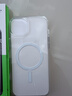 贝尔金（BELKIN）适用苹果15plus手机壳 iphone15plus手机壳 透明全包磁吸手机保护套 实拍图