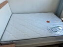 全友家居 原木奶油风板式床1.5米x2米实木床脚简约主卧室家用双人大床 实拍图