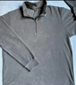 优衣库男装柔滑弹力摇粒绒半拉链套头衫/长袖25秋冬新款481184 08 深灰色 L /175/100A 实拍图