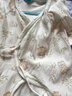 贝瑞加（Babyprints）宝宝连体衣2件装纯棉婴儿衣服柔软满月服长袖哈衣家居爬服 熊象66 实拍图