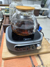 美的（Midea）电陶炉电磁炉 电池炉小型小功率宿舍烧水煮茶火锅炉煮小米粥低辐射围炉煮茶 国家补贴HW10W1-002S 实拍图