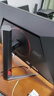 AOC 27英寸 FastIPS 180Hz 1ms HDR 95%P3色域 每台校色 G-SYNC 电竞电脑显示器 宙斯盾系列 27G4 实拍图