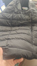 雪中飞秋冬新款男式轻薄羽绒服马甲基础男士短款羽绒秋马甲 宝石黑|8086 XL 180/100A 实拍图