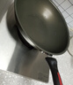 炊大皇炒锅不粘锅32cm少油烟平底炒菜锅煎锅电磁炉明火通用锅WG15068 实拍图