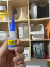 得力（deli）502胶水 瞬间胶强力胶 无痕胶透明胶粘剂 配方升级免剪口 可粘金属陶瓷木材 8g单支凑单 7144S 实拍图