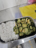 JIEXG电热饭盒 加热便当盒加热饭盒保温便携饭盒 免注水 上班族带饭神器 可拆洗 1L 单机款【304不锈钢内胆】 实拍图