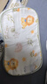 柯斯德尼（kidsneed）婴儿童枕套纯棉纱布双面可用宝宝枕头套6月至3岁 30cm*50cm*4cm 实拍图