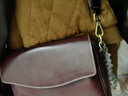 viney牛皮包包女包品牌斜挎枕头包轻奢单肩包生日礼物高级感送女友老婆 实拍图