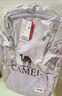 骆驼（CAMEL）【雪糕包】双肩包大容量背包旅行包轻量书包女大学生户外登山包 【丁香紫-19L】透气背负,A1S3B5110A 大容量，轻量透气 实拍图