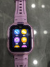 360儿童电话手表11X高清双摄防水GPS定位超长续航4G全网通视频通话可插卡学生初中生智能电子男女表紫 实拍图