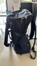 回力旅行包男大容量双肩包多功能书包短途出差行李背包手提斜挎健身包 黑色【45L可登机】 实拍图