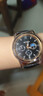 正品男士手表高档休闲石英表简约气质男表皮带高颜值罗马时尚腕表 军团款 实拍图