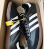 阿迪达斯 adidas三叶草 新年礼物 samba T头鞋运动鞋男女休闲鞋B75807  40 实拍图