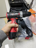 德力西电气手电钻锂电钻电动螺丝刀家用充电式手钻电起子电批电动工具箱套装 实拍图