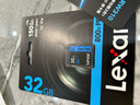雷克沙（Lexar）32GB SD存储卡 读150MB/s U1 V10 入门相机内存卡 高速性能 随心畅拍（800x PRO） 实拍图