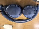 JBLTUNE520BT头戴式蓝牙无线耳机 通话降噪耳机耳麦 手机电脑笔记本耳机 蓝色 实拍图
