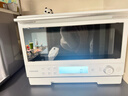 东芝（TOSHIBA）【国家补贴20%】小白椰微波炉烤箱一体机mini小型家用微烤一体机厨房家用白色20L ER-YR2210CNW 实拍图