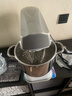 乔立7600厨师机家用和面机商用揉面全自动多功能搅面奶油机6.9L 【灰色】机械豪华版（三层冰桶） 6.9L 实拍图