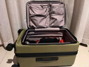 不莱玫行李箱女拉杆箱登机旅行箱男密码大容量侧开三代28英寸 晨雾灰色 实拍图
