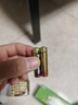 松下（Panasonic）7号七号AAA碱性干电池40节盒装适用于遥控器玩具话筒挂钟键盘等 实拍图