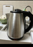 美菱（MeiLing）烧水壶热水壶电热水壶 304不锈钢电水壶 2L大容量 MH-D2032银色 实拍图