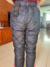 雅鹿2025冬季新款羽绒裤女外穿显瘦加绒加厚休闲白鸭绒保暖棉裤女 3460黑色 M (推荐85-105斤) 实拍图