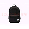 匡威（Converse）官方 Straight Edge男女休闲简约双肩包书包10021138 10021138-A01/黑色 OSFA 实拍图
