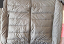 雪中飞男女立领秋羽绒百搭轻薄鸭绒立领修身轻盈隐藏式口袋 梦幻灰|8051-男 L 175/96A 实拍图