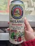 保拉纳（Paulaner）柏龙 经典小麦白啤 500ml*24听 德国进口 京东自营 饮料 实拍图