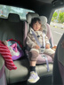 Bewell汽车用便携式儿童安全座椅1岁以上-12岁简易车载大童宝宝椅可躺 初桃粉PRO【ISOFIX硬接口+上拉带版】 晒单实拍图