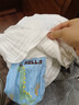 洁丽雅（Grace）吸汗巾婴儿隔汗巾4层纯棉儿童0-3-6-8岁宝宝幼儿园背巾5条 大 实拍图
