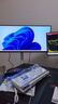 泰坦军团40英寸带鱼屏WQHD 144Hz IPS HDR400广色域 内置音箱 升降支架智能分屏电竞办公2K准4K显示器P40UG 实拍图