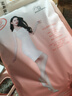 浪莎丝袜女春秋季大码双加裆光腿神器7A抗菌天鹅绒中厚特大宽体连裤袜 实拍图