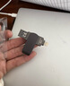 忆捷（EAGET）256GB Lightning USB3.0苹果手机U盘 i66官方MFI认证一键备份iphone/ipad电脑两用优盘银色  实拍图
