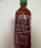 红飞鹰 泰国进口 低脂sriracha是拉差辣椒酱 拌面炒年糕酱火锅蘸酱280g 实拍图