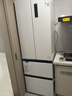 美菱（MeiLing）无忧嵌400法式四门家用小户型60cm超窄零嵌净味抗菌速冻风冷无霜一级节能底部散热冰箱 BCD-400WP9CZX-白 实拍图