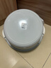千鸿 脸盆含护手约42CM单只装加厚塑料盆厨房洗菜盆QH-01032颜色随机 实拍图