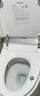 东芝（TOSHIBA）小海豹智能马桶一体机带水箱隔臭泡沫盾家用坐便器A500-305 实拍图