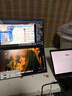 雕塑家15.6英寸双屏便携式显示器可折叠 笔记本电脑副屏外接办公炒股游戏电脑扩展屏幕大屏三屏 MF156LA 实拍图
