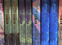【新华正版】哈利波特全套全集正版书 25周年纪念版 原版中英双语 彩绘版 儿童版 20周年纪念版 典藏版哈里波特 JK罗琳作品 等可选 【函套版全七册】哈利波特25周年纪念版 实拍图