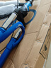 永久（FOREVER）儿童自行车22寸变速山地车青少年学生车男女童车碟刹减震车黑蓝色 实拍图