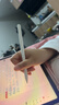 倍思电容笔iPad触控笔【2025升级】适用25年iPad Pro/Air/Mini/iPad11平板触屏手写笔Applepencil二代 实拍图