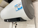 海尔出品统帅80升电热水器京东自营国家补贴一级能效出水断电3300W变频速热锆金全瓷胆镁棒免换LD5MAX 实拍图