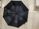 京东京造小黑伞 三折晴雨伞便携晴雨两用加固防晒防紫外线遮阳伞23寸105cm 实拍图